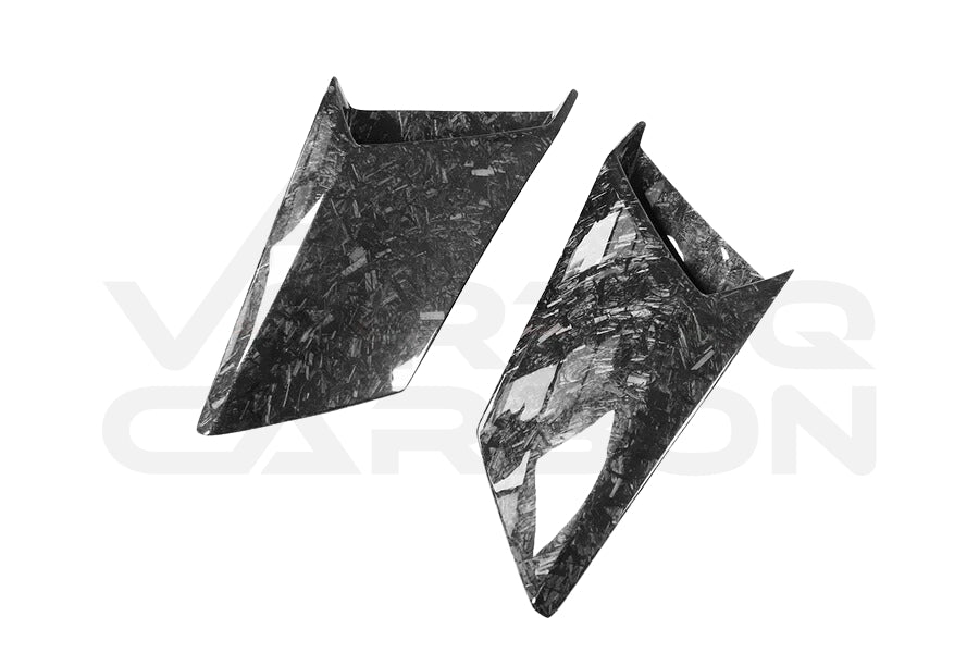 2011-2016 Lamborghini Aventador LP700 Coupe/Roadster Carbon Fiber Engine Air Intakes 7