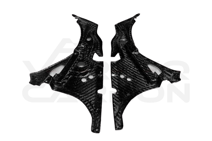 2011-2016 Lamborghini Aventador LP700 Coupe/Roadster Carbon Fiber Front Trunk Kit 12