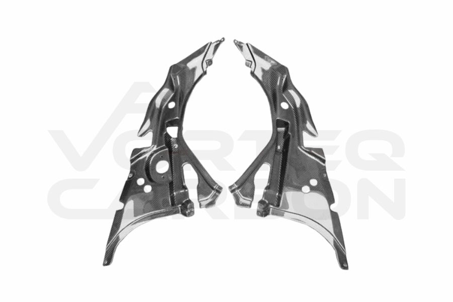 2011-2016 Lamborghini Aventador LP700 Coupe/Roadster Carbon Fiber Front Trunk Kit 9