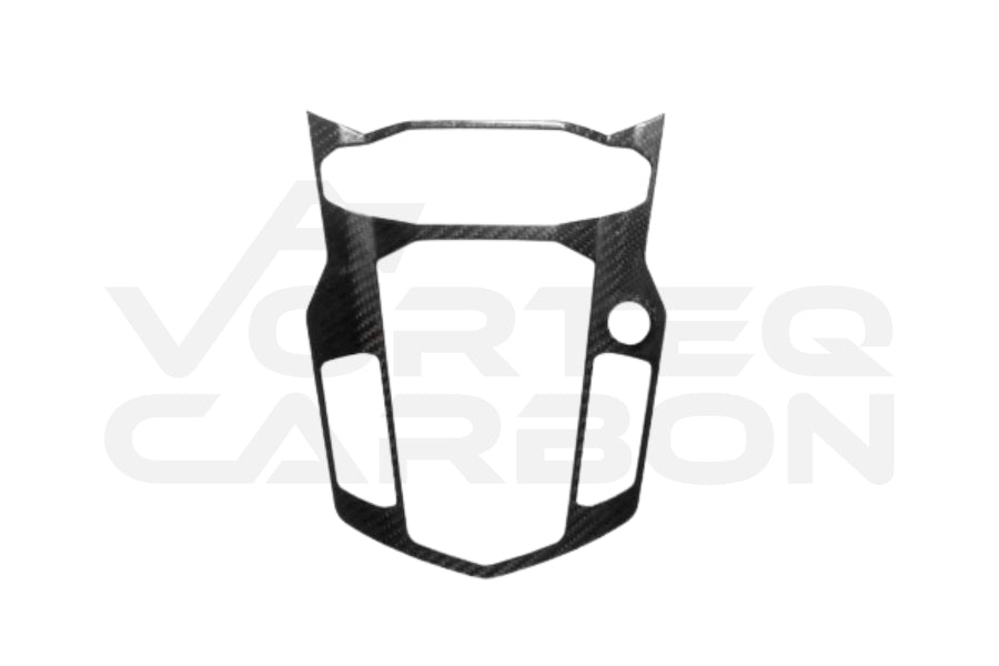 2011-2016 Lamborghini Aventador LP700 Coupe/Roadster Dry Carbon Fiber Centre Console Surround 1
