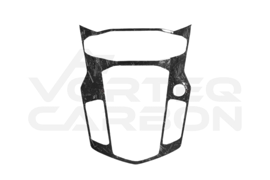 2011-2016 Lamborghini Aventador LP700 Coupe/Roadster Dry Carbon Fiber Centre Console Surround 2
