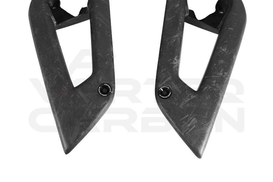 2011-2016 Lamborghini Aventador LP700 LP740 Coupe/Roadster Carbon Fiber Inner Door Handle 10