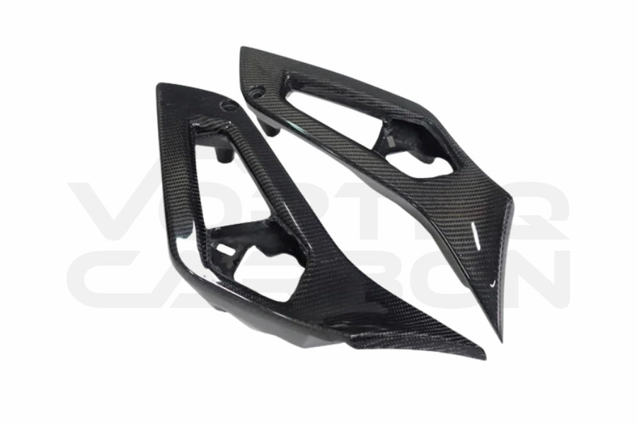 2011-2016 Lamborghini Aventador LP700 LP740 Coupe/Roadster Carbon Fiber Inner Door Handle 5