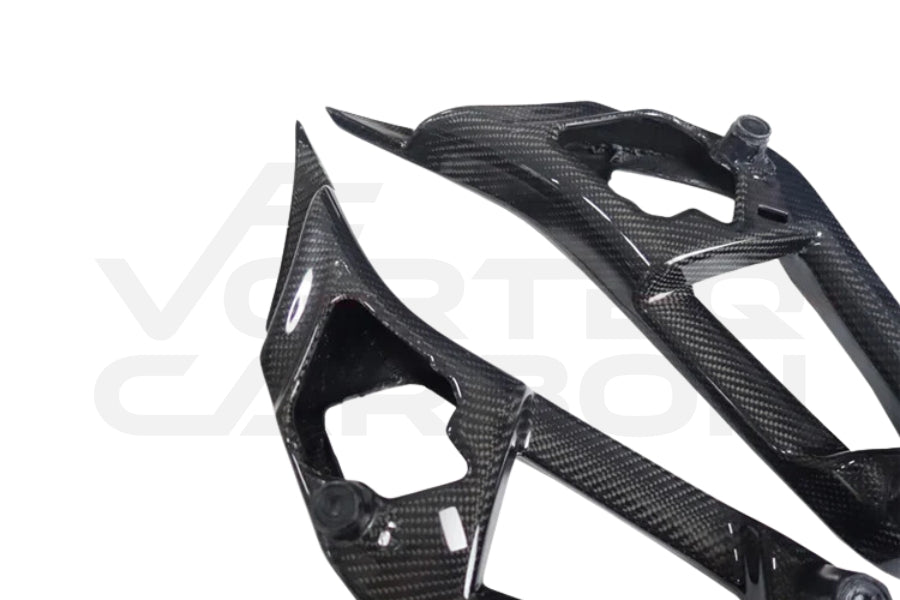 2011-2016 Lamborghini Aventador LP700 LP740 Coupe/Roadster Carbon Fiber Inner Door Handle 6