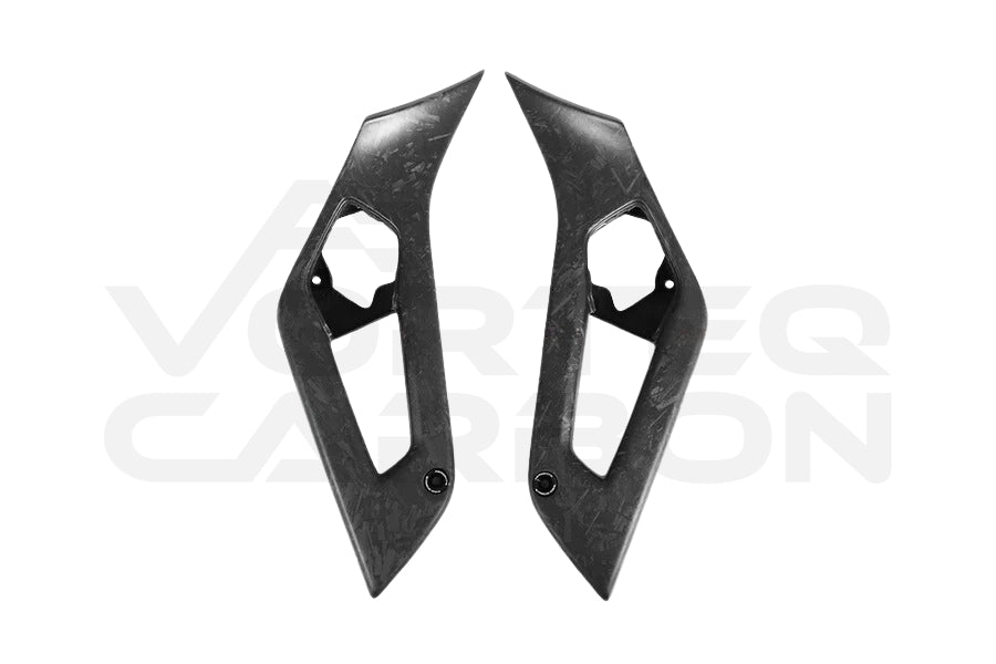 2011-2016 Lamborghini Aventador LP700 LP740 Coupe/Roadster Carbon Fiber Inner Door Handle 7