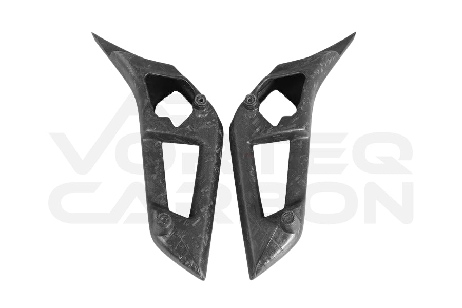 2011-2016 Lamborghini Aventador LP700 LP740 Coupe/Roadster Carbon Fiber Inner Door Handle 8