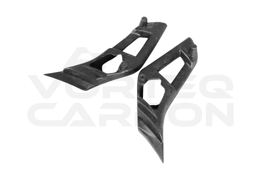 2011-2016 Lamborghini Aventador LP700 LP740 Coupe/Roadster Carbon Fiber Inner Door Handle 9