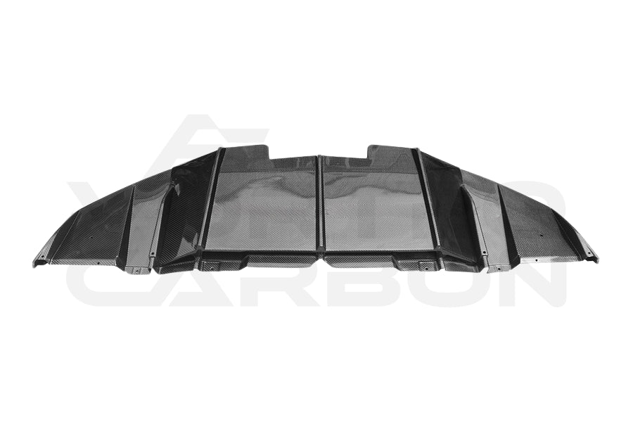 2011-2016 Lamborghini Aventador LP700 LP740 Coupe/Roadster DC Style Carbon Fiber Rear Diffuser 2