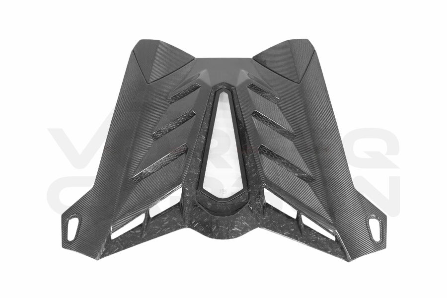 2011-2016 Lamborghini Aventador LP700 Roadster SV-BKSSII Style Engine Hood And Wing 1
