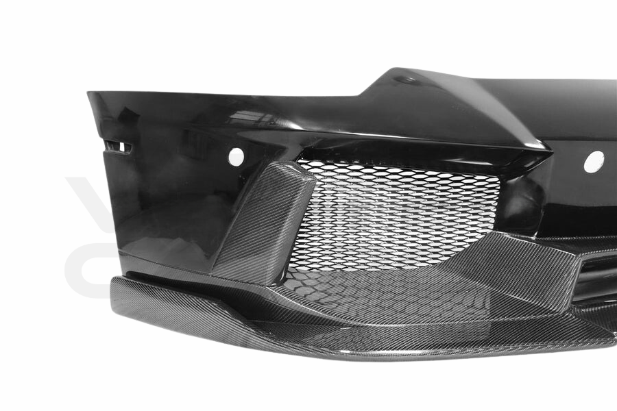 2011-2021 Lamborghini Aventador LP700 LP720 LP750 LP740 Coupe/Roadster DE Style Front Bumper 5