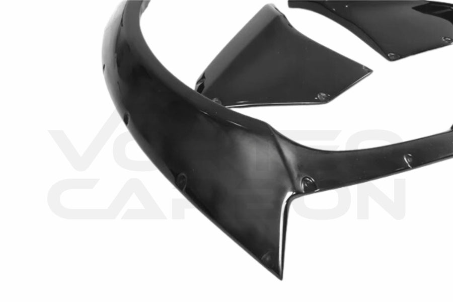 2011-2021 Lamborghini Aventador LP700 LP720 LP750 LP740 Coupe/Roadster DE Style Front Wide Fender Flares 4