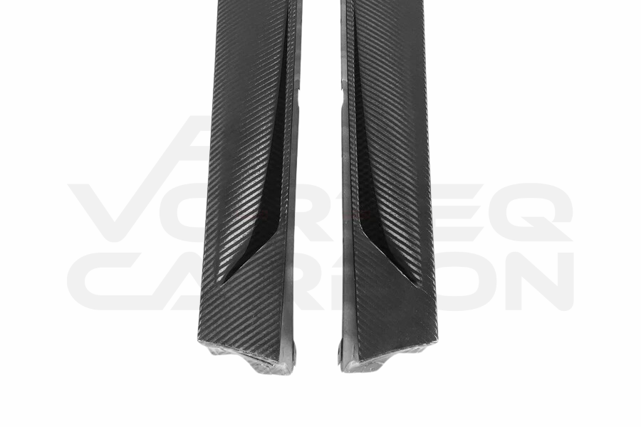 2011-2021 Lamborghini Aventador LP700 LP740 Coupe/Roadster Carbon Fiber Side Skirts 6