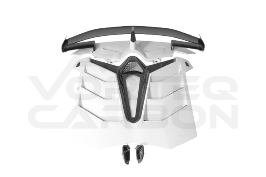2011-2021 Lamborghini Aventador LP700 LP740 LP750 Coupe & Roadster SVJ Style Part DRY Carbon Fiber Aero Full Kit 8 0.7