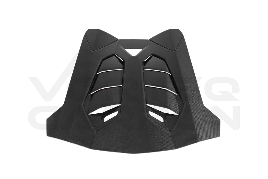2013-2016 Lamborghini Aventador LP700 Roadster Carbon Fiber Engine Hood1