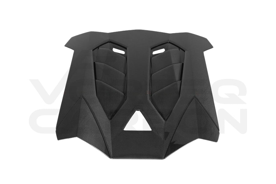 2013-2016 Lamborghini Aventador LP700 Roadster Carbon Fiber Engine Hood 4