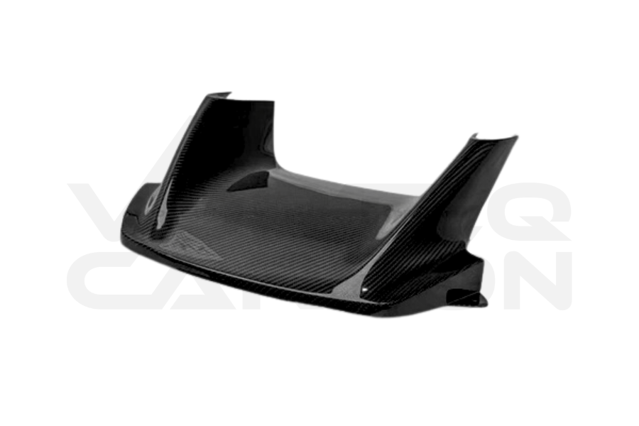 Carbon Fiber OEM Style Front Bumper Middle Trim - Ferrari SF90 Stradale (2020-UP)