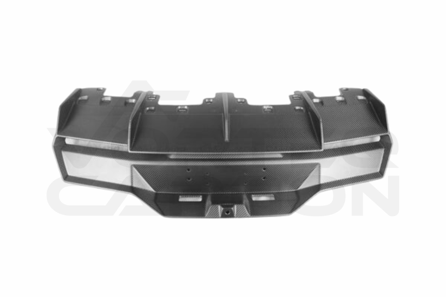 2021-UP Lamborghini Huracan STO Dry Carbon Fiber Rear Diffuser
