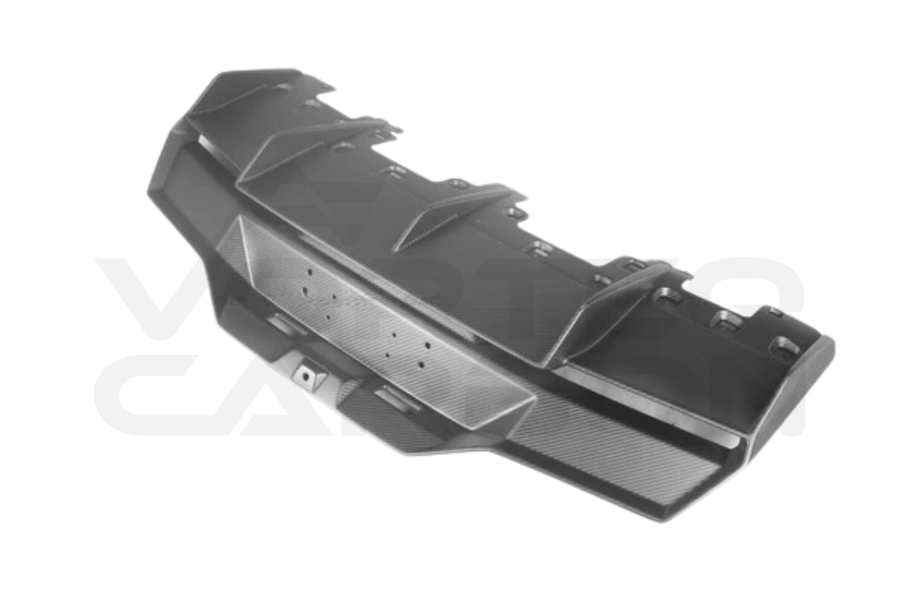 2021-UP Lamborghini Huracan STO Dry Carbon Fiber Rear Diffuser