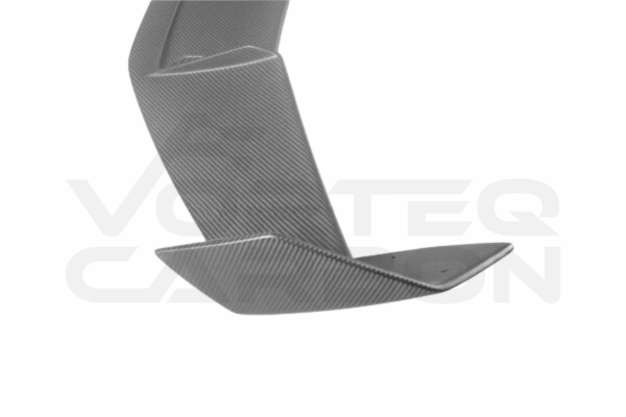2021-UP Lamborghini Huracan STO Dry Carbon Fiber Trunk Spoiler Wing
