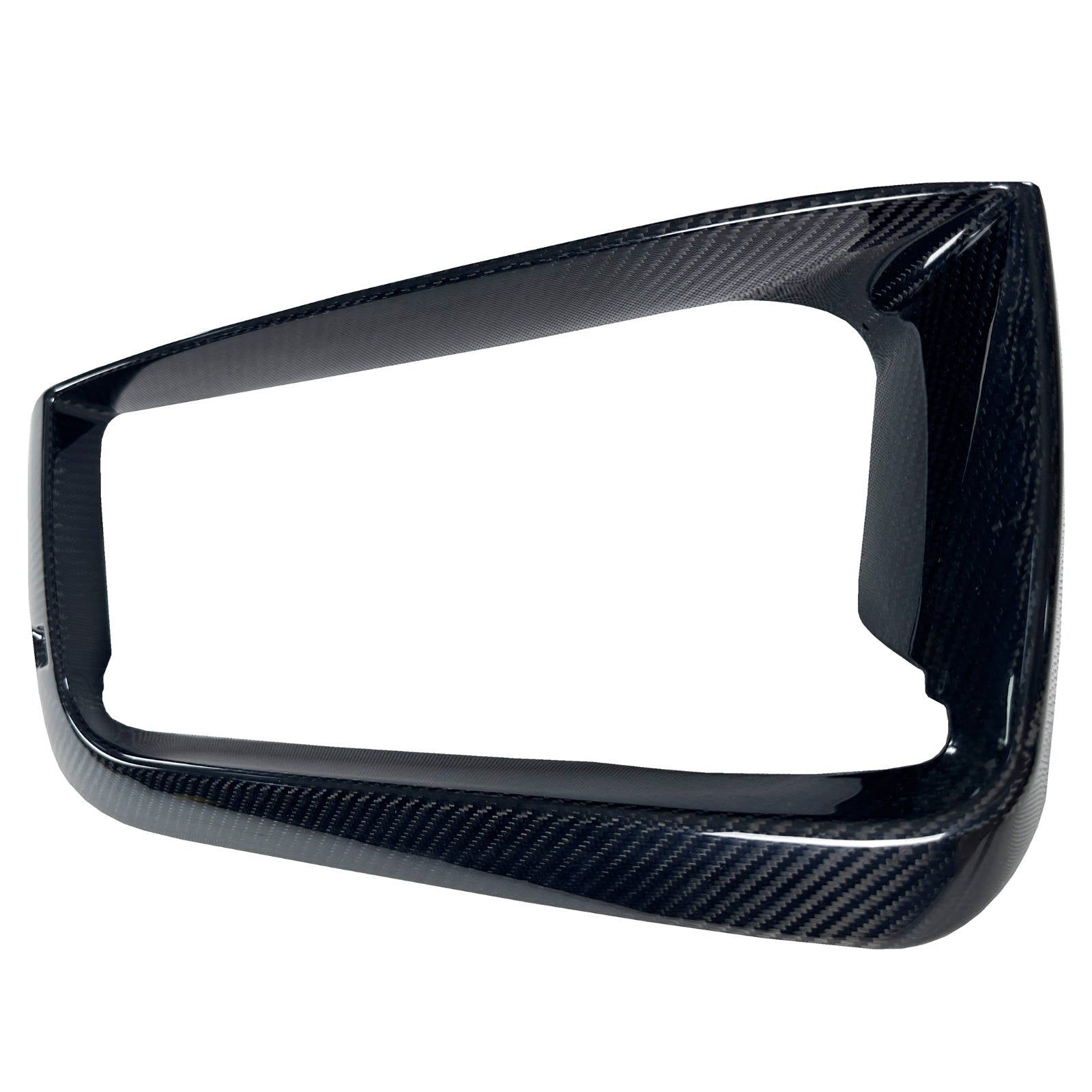 Carbon Fiber B Style Front Vent Trim - Porsche 992 911 Turbo S (2019-2022)