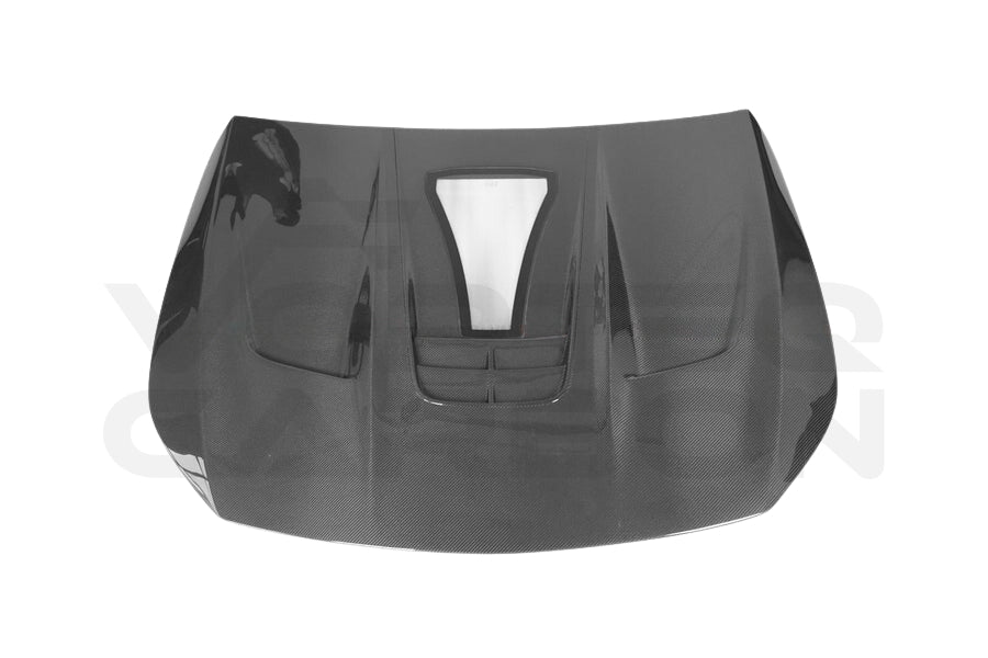 Carbon Fiber Vented Hood (V2) - Mercedes Benz AMG GT50 GT53 GT43 GT63 GT63S 4 Door Coupe X290 (2019-2024)