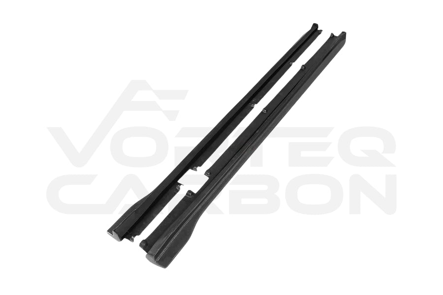 Carbon Fiber I Style Side Skirts (V1) - Mercedes Benz AMG GT63/S 4 Door Coupe X290 (2019-2024)
