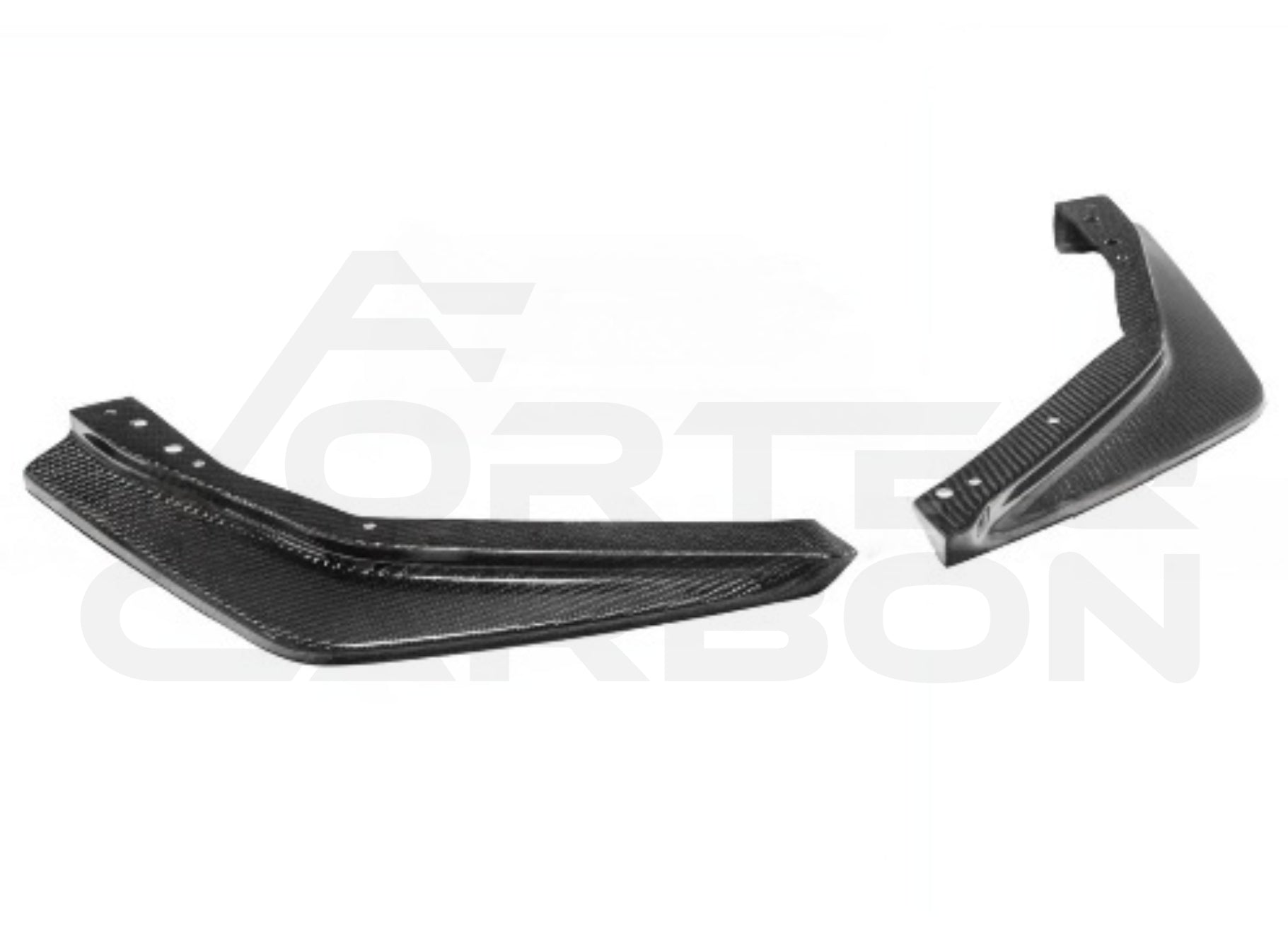 Carbon Fiber Rear Diffuser Side Spats - Toyota GR Corolla (2023+)