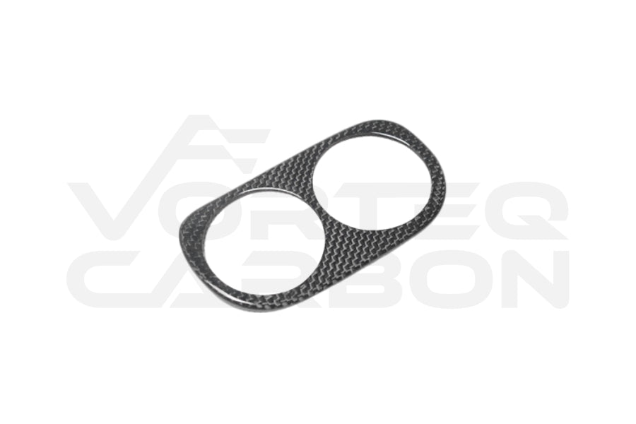 Carbon Fiber Light Switch Cover - Ferrari 458 Coupe / Spyder / Speciale (2010-2015)