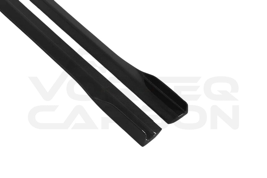 Carbon Fiber I Style Side Skirts - Mercedes Benz C63 Coupe (2015-2021)