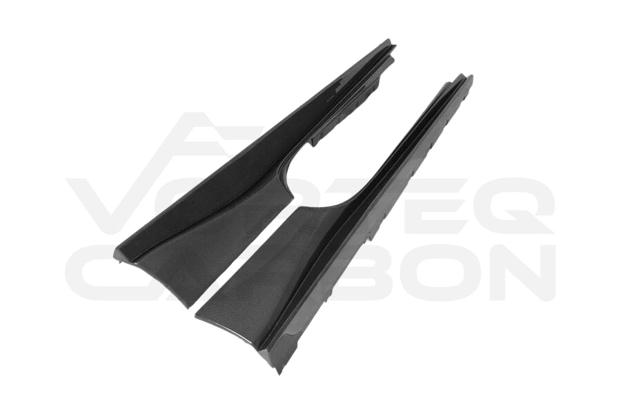 Carbon Fiber CEM Style Side Skirts - Ferrari 488 GTB & Spyder (2015-2020)