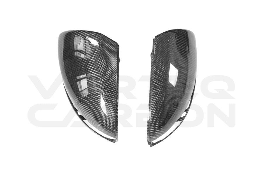 Carbon Fiber Mirror Caps Replacement - Mercedes Benz C-Class W205 / E-Class W213 / S-Class W222 C217 (2014-2021)