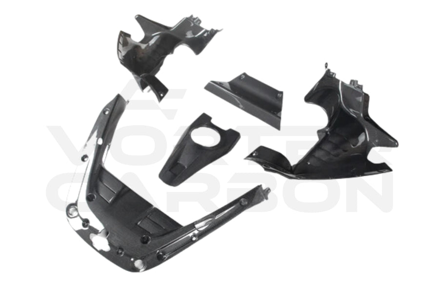 Carbon Fiber Engine Trim Cover Kit - Ferrari SF90 Stradale (2020-UP)