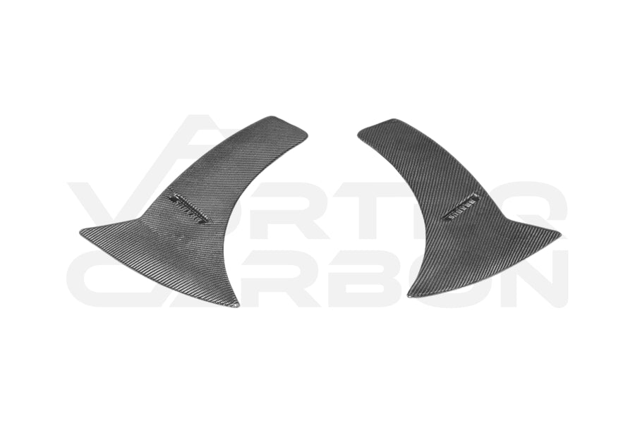 Carbon Fiber B Style Front Fender Vents - Mercedes Benz S63 W222 Sedan (2017-2020)