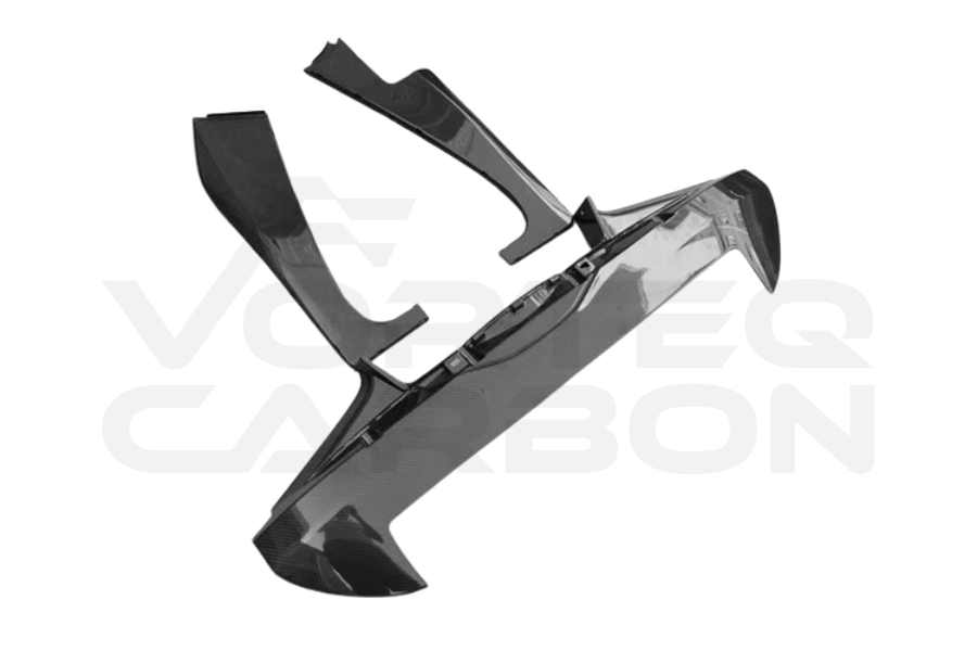 Carbon Fiber Radiator Cover Replacement - Mercedes Benz AMG GT/GTS (2015-2020)