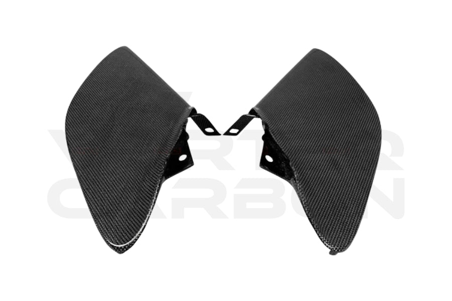 Carbon Fiber Side Air Intake Fins - Ferrari 488 GTB/Spyder (2015-2020)