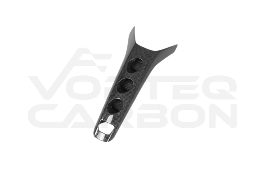 Carbon Fiber Upper Center Console Panel - Ferrari 488 GTB/Spyder (2015-2020)