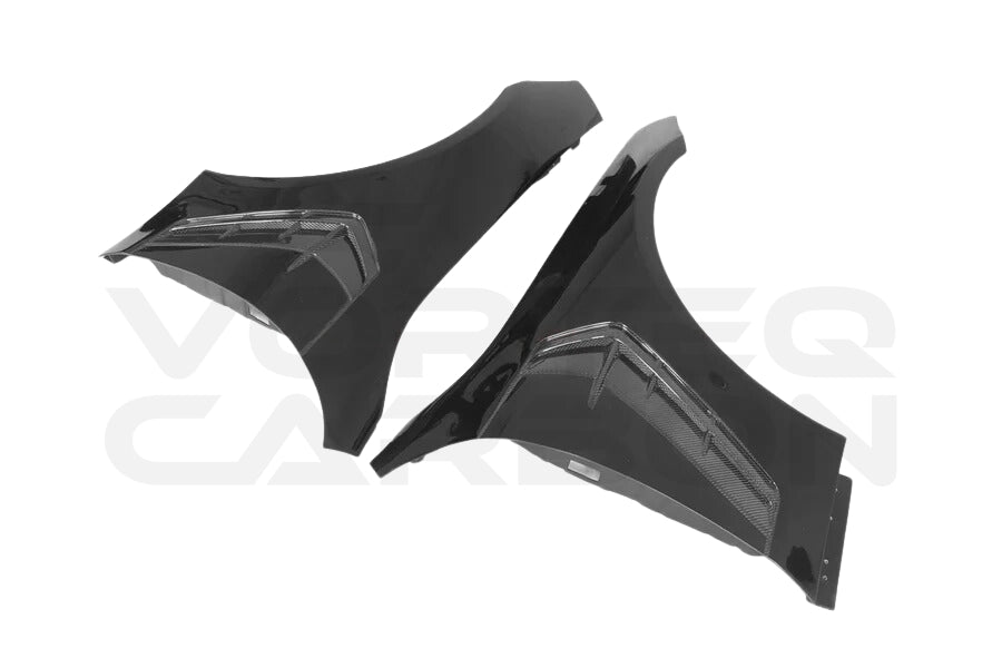 Partial Carbon Fiber I Style Front Fenders - Mercedes Benz AMG GT50 GT53 GT43 GT63 GT63S 4Door Coupe X290 (2019-2024)