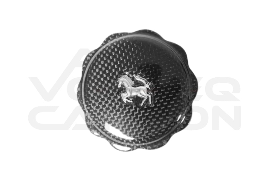 Carbon Fiber Oil Cap Cover - Ferrari (2010-2023)