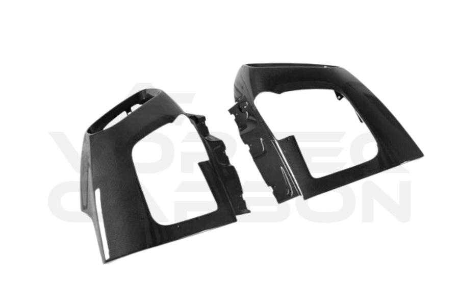 Carbon Fiber OEM Style Rear Exhaust Diffuser - Ferrari 812 Superfast / GTS (2017-2024)