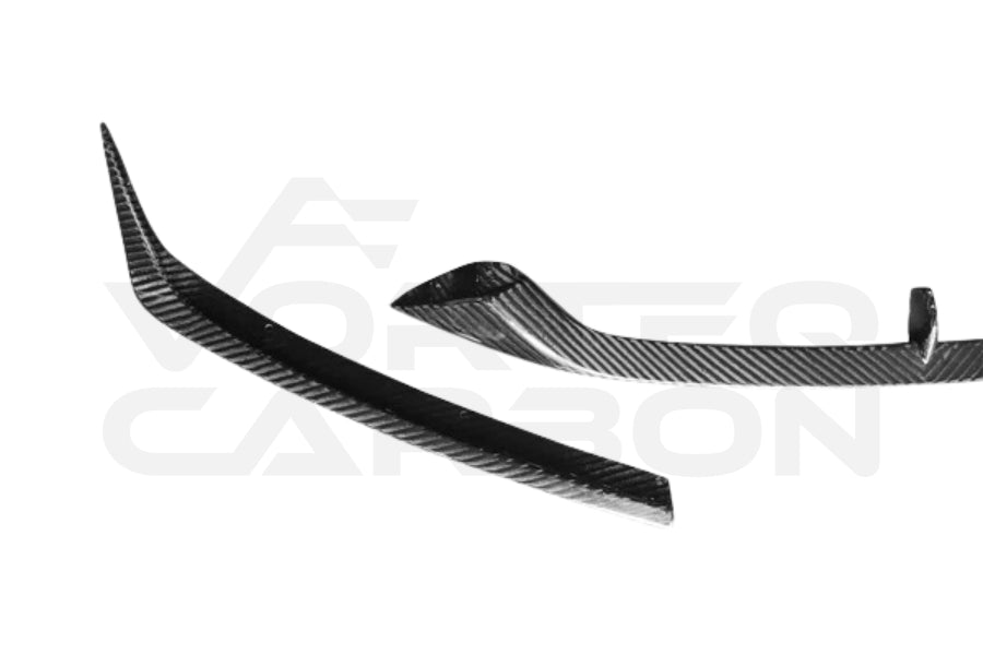 Carbon Fiber R Style Front Lip - Ferrari F12 Berlinetta (2012-2017)
