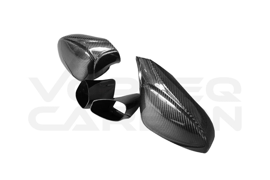 Carbon Fiber Mirror Housing Replacement - Ferrari 458 Coupe / Spyder / Speciale (2010-2015)