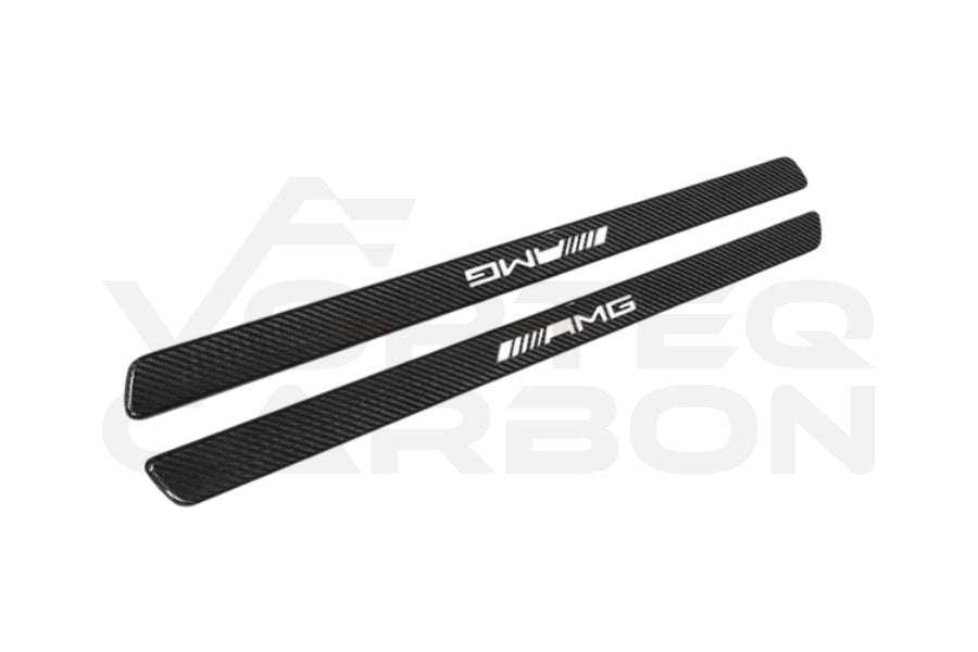Carbon Fiber Door Sill Step Cover - Mercedes Benz C217 S63/S65 AMG Coupe (2014-2021)