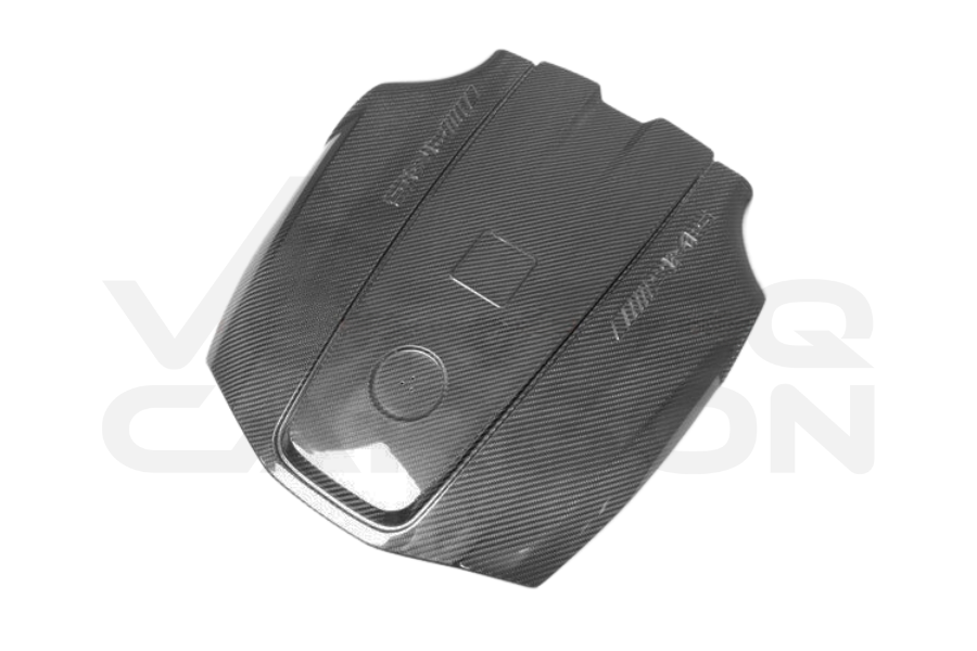 Autoclave Carbon Fiber Engine Cover Replacement - Mercedes Benz AMG GT/GTS (2015-2020)