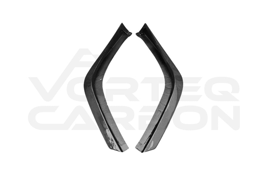 Carbon Fiber A Style Front Lip - Ferrari 458 Coupe / Spyder (2010-2015)