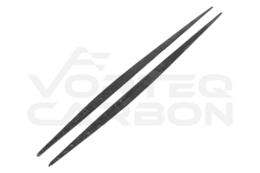Carbon Fiber Side Skirts Extension - Mercedes Benz C217 S63/S65 AMG Coupe (2014-2021)