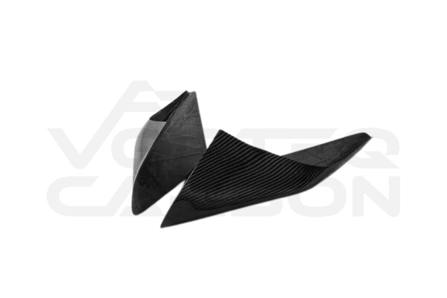 Carbon Fiber Side Intake Vent Covers - Ferrari F8 (2019-2024)