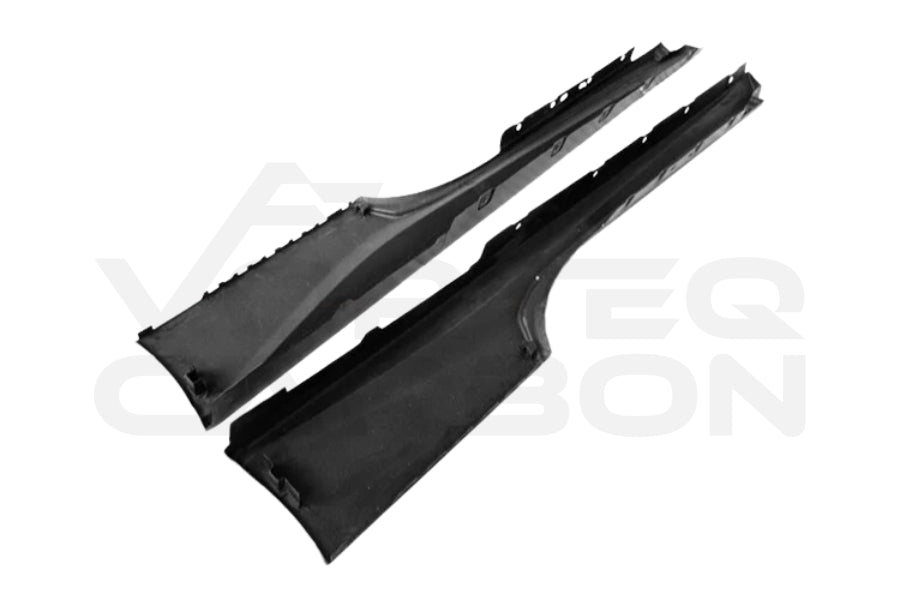 Carbon Fiber Side Skirts - Ferrari 488 GTB/Spyder (2015-2020)