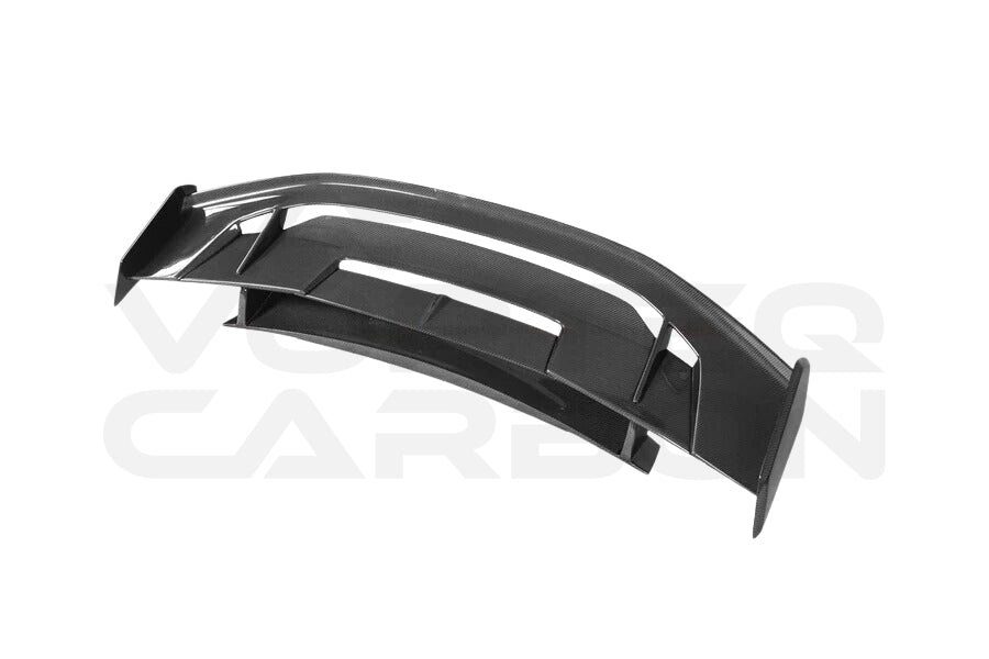 Carbon Fiber I Style Rear Spoiler Wing (V2) - Mercedes Benz AMG GT/GTS/GTC Coupe (2015-2021)