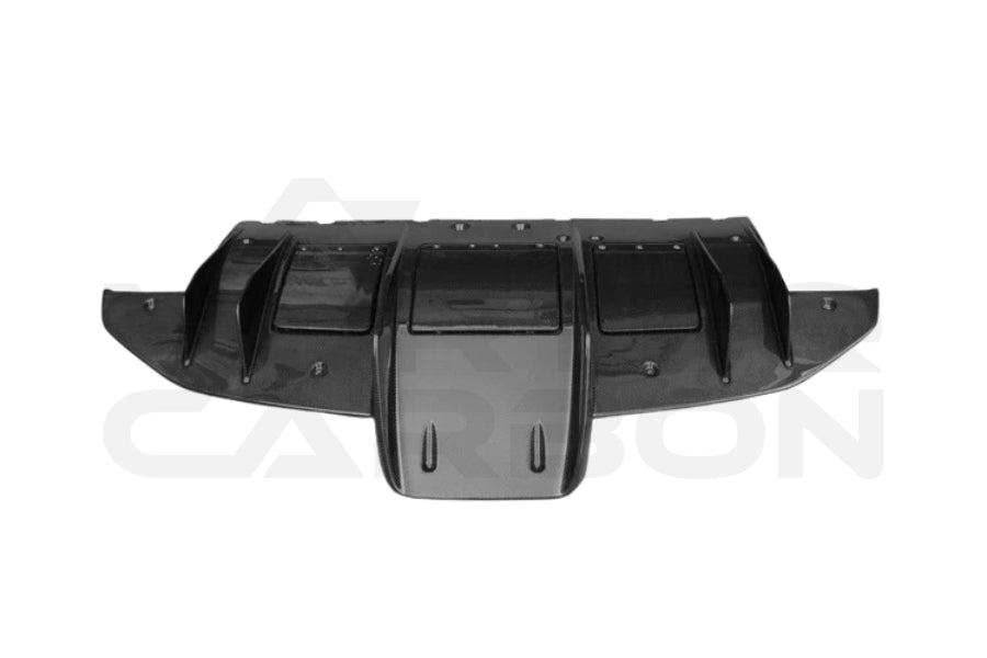 Carbon Fiber Rear Diffuser - Ferrari 458 Speciale (2013-2015)