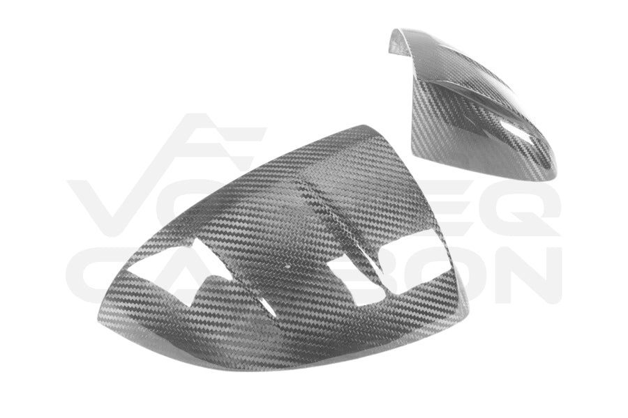 Carbon Fiber M Style Mirror Caps - Mercedes Benz S Class W223 Sedan (2021-2024)